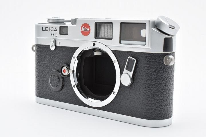 50285E ほぼ未使用!新品級美品! LEICA M6 0.72 ライカ 純正