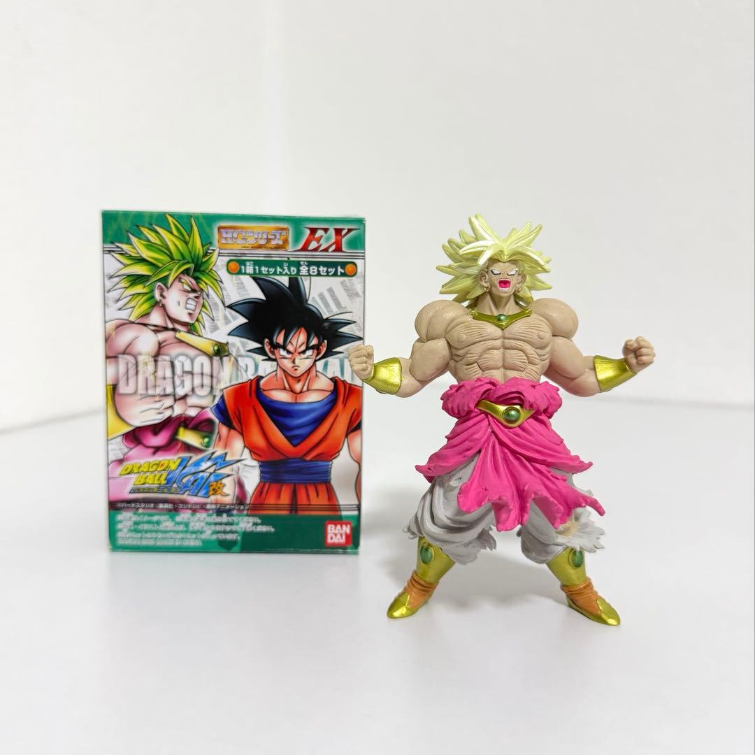 ドラゴンボール フィギュア HGEX ブロリー