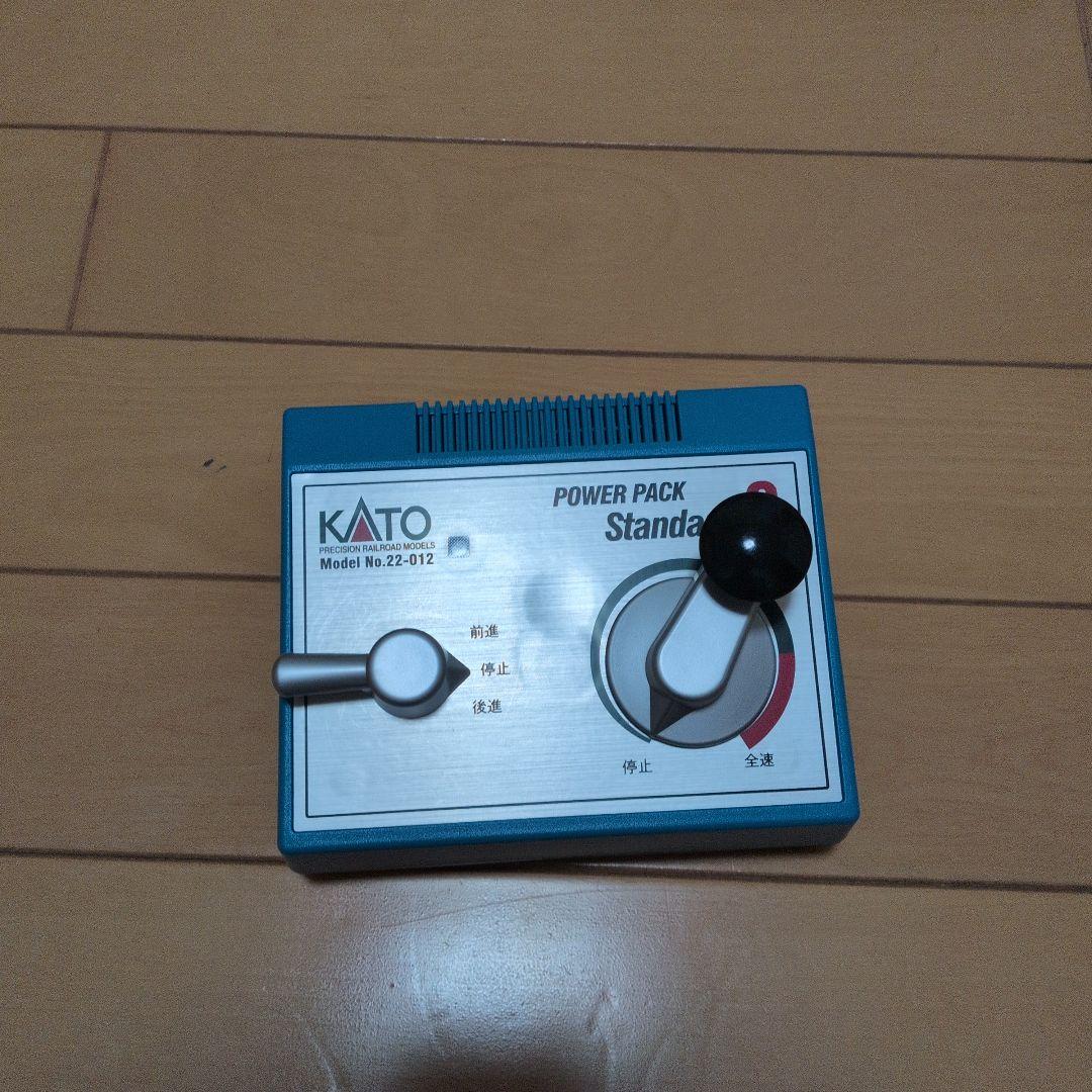 katoパワーパックスタンダードｓ＆コンセント、コネクターセット　通電確認済