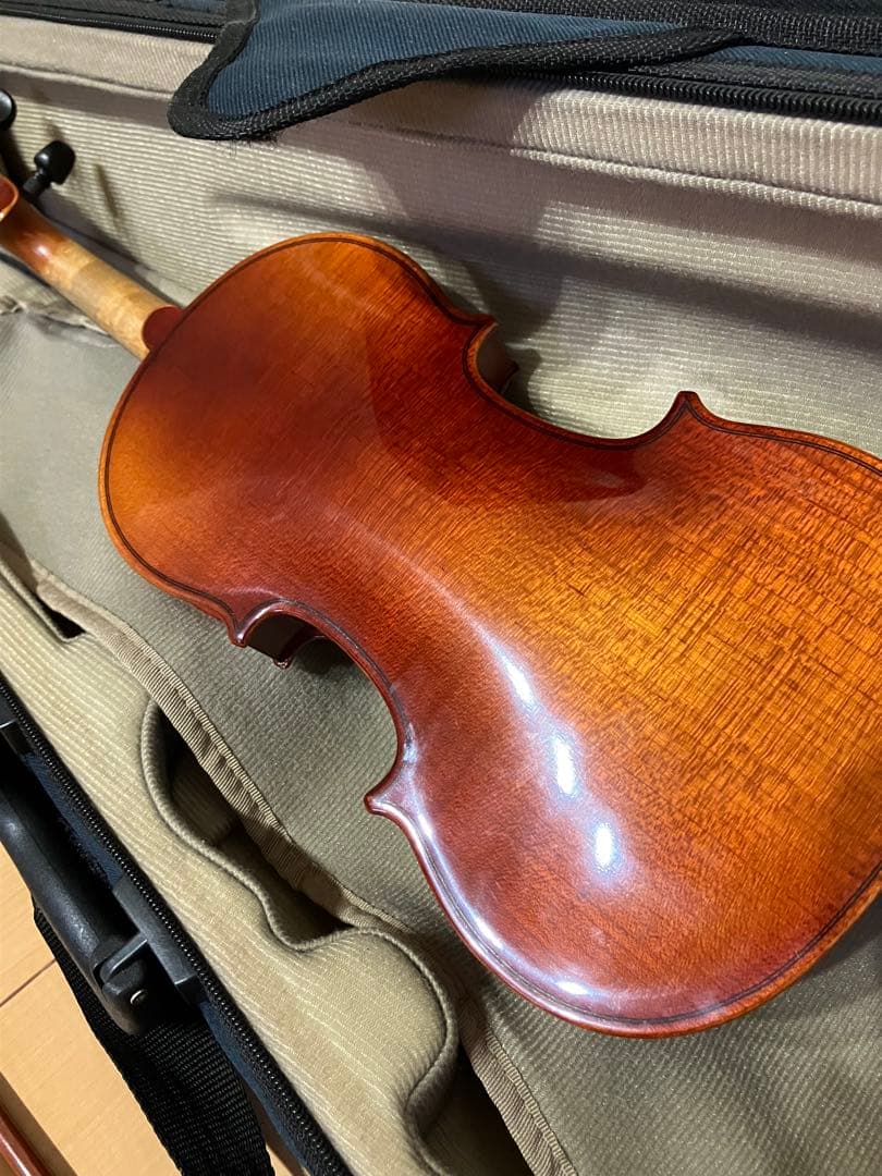 バイオリン　1/8 SUZUKI 2014年製NO.210
