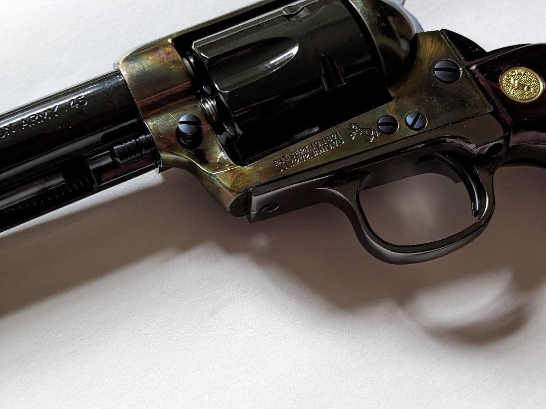 パ*★様 ハートフォード SAA シングルアクションアーミー メッキケースハード