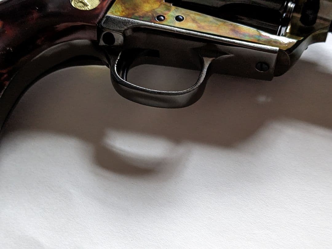 パ*★様 ハートフォード SAA シングルアクションアーミー メッキケースハード