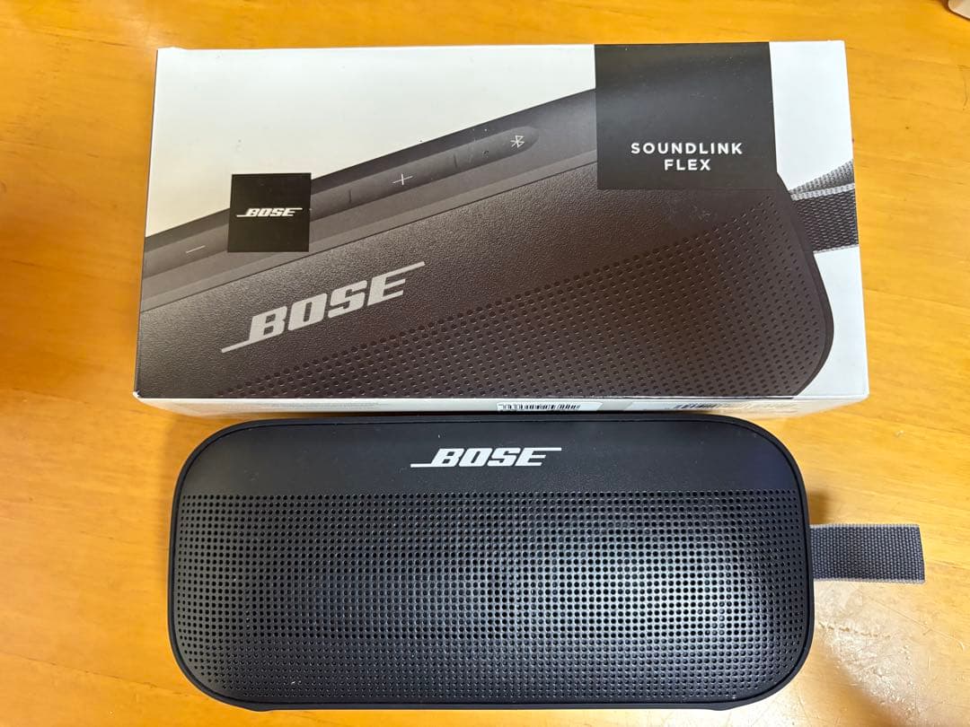 【中古】Bose SoundLink Flex Portable Speaker