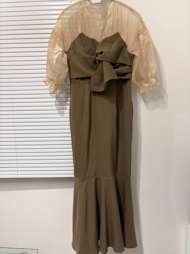 【早い者勝ち】Acka sheer puff dress size1