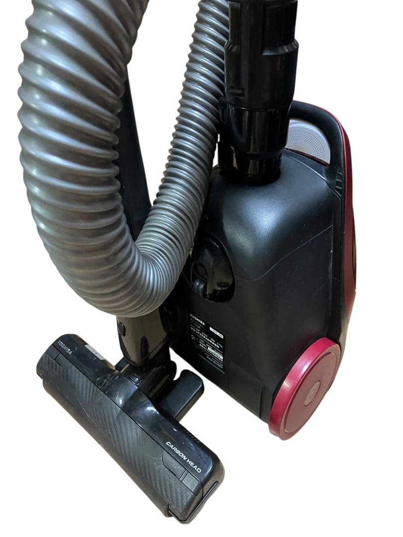 TOSHIBA 19 年製 東芝 紙パック掃除機 VC-PH9(R) 保証付き