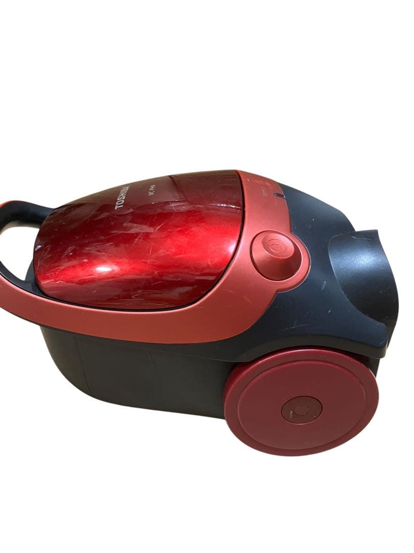 TOSHIBA 19 年製 東芝 紙パック掃除機 VC-PH9(R) 保証付き