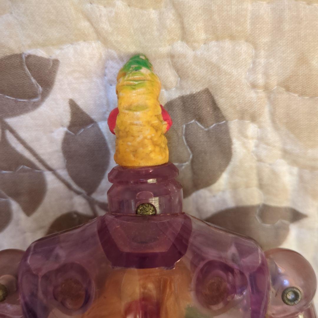 変身サイボーグ1号、キングワルダー1世 パープル 当時物