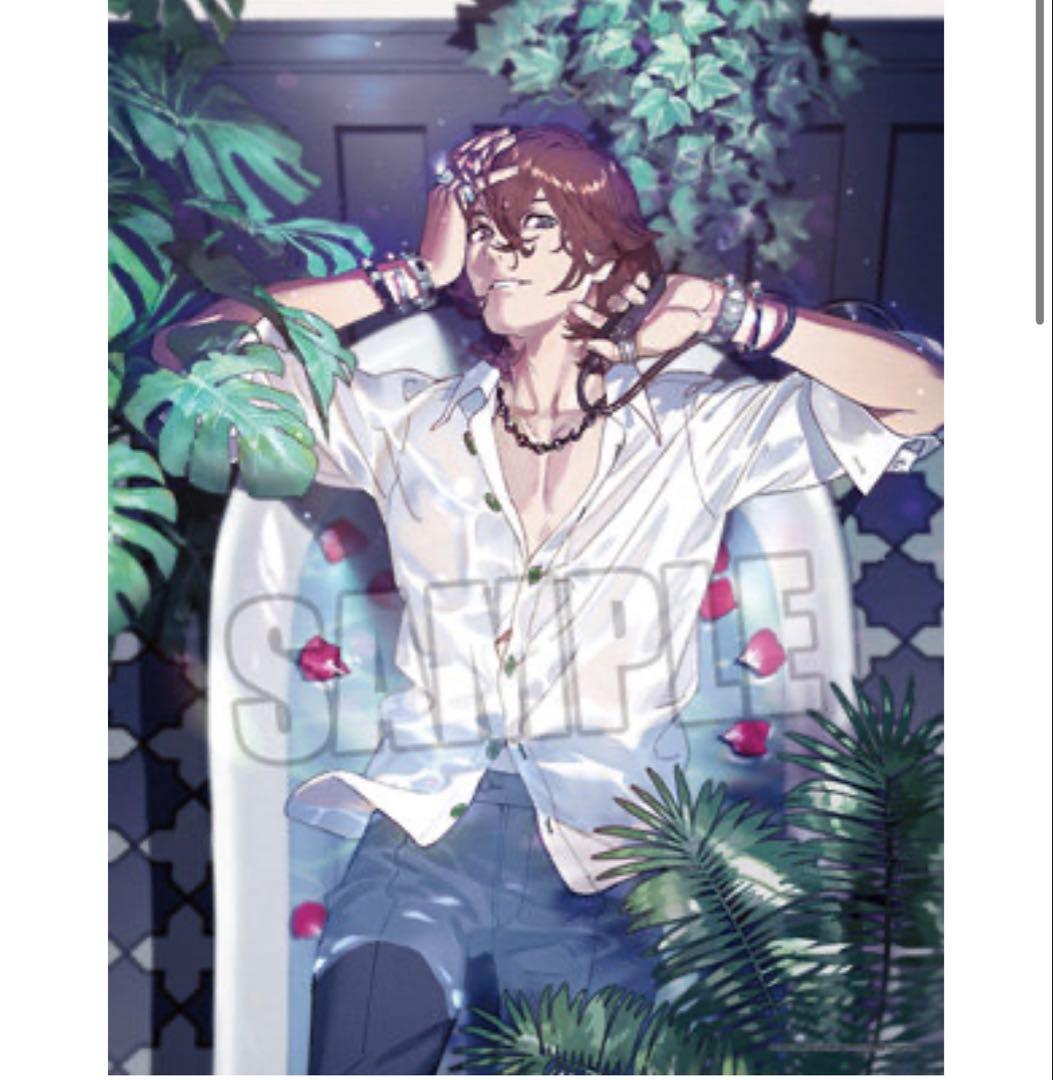 うたの☆プリンスさまっ♪ アートパネル ソロベストアルバムVer.「寿 嶺二」