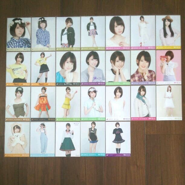 橋本奈々未 26枚セット