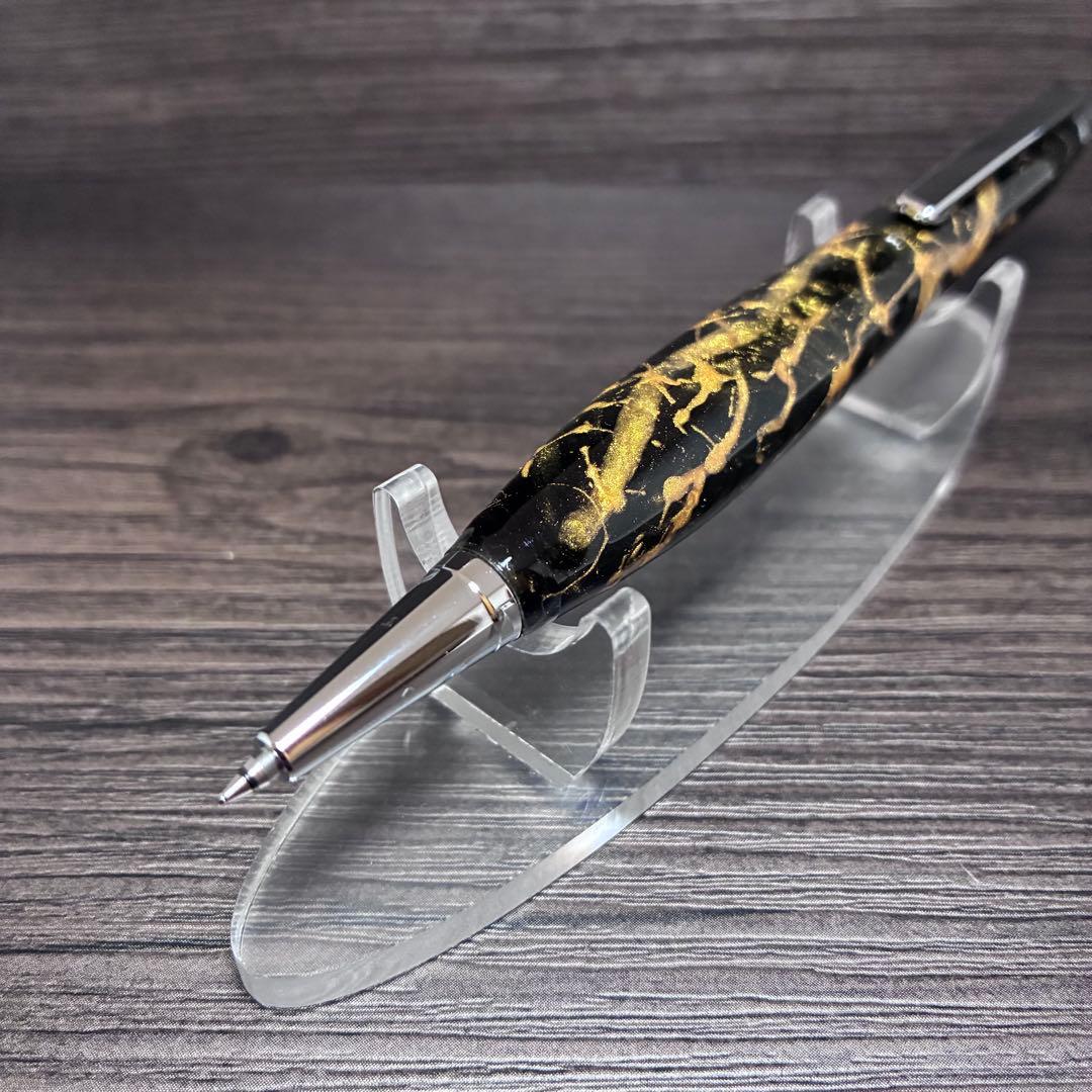 【金一閃雷鳴】 ボールペン0.5 （flagship model）