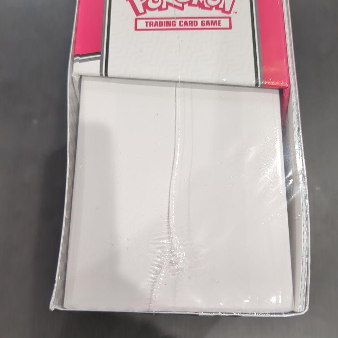 【Y5】英語版エリートトレーナーボックス ETB ホワイトフレア