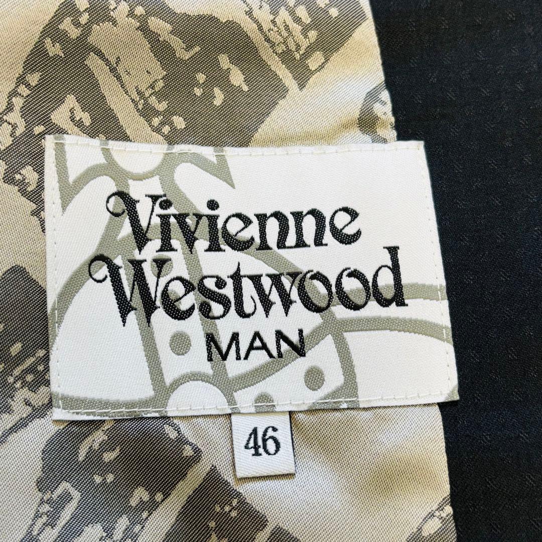 ヴィヴィアンウエストウッド マン ジレ ベスト 46 オーブ 総裏地 前開き M