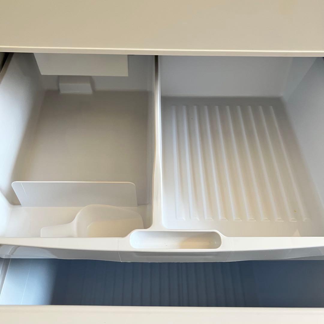 SHARP ノンフロン冷凍冷蔵庫 SJ-PW37K-W