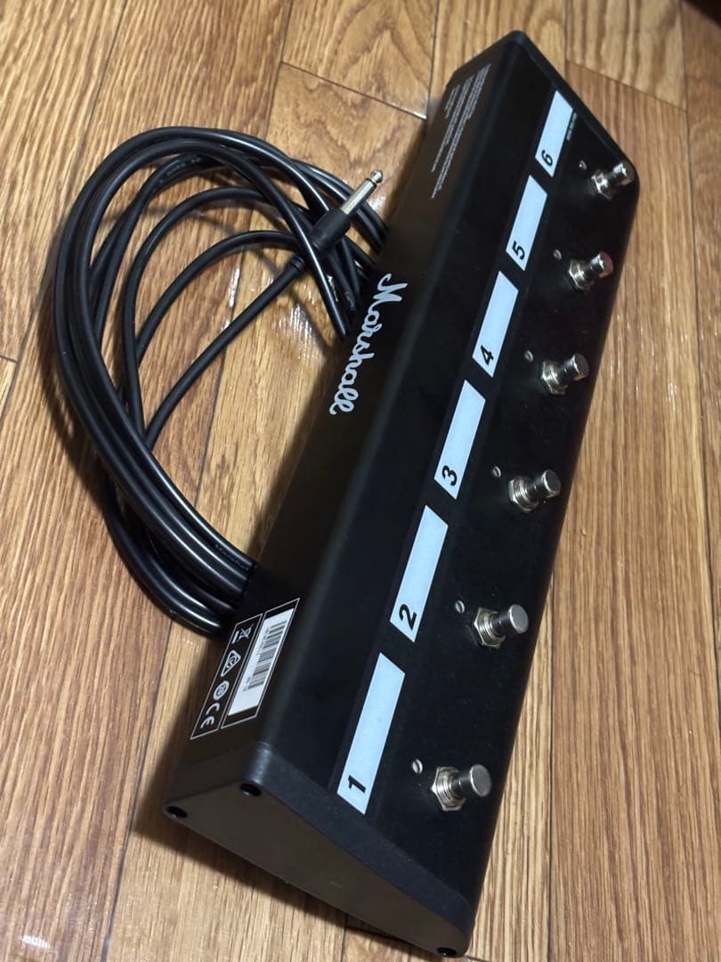 Marshall フットスイッチ 6ボタン