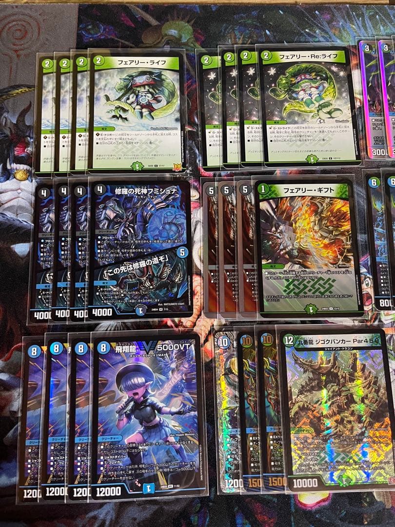 デュエルマスターズ　アナカラーマルルデッキ　パーツ付き　アナマルル