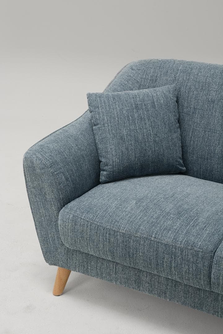 【新品・未使用】　2人掛けソファー　147×76×77