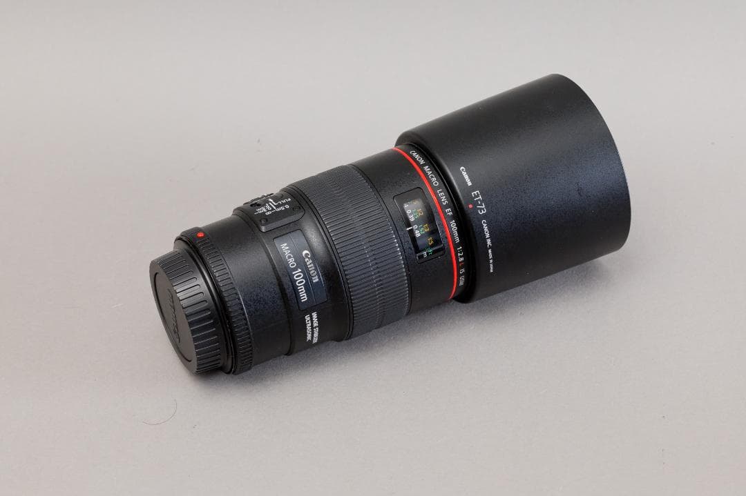 キャノン　EF100mm F2.8L IS USM マクロ