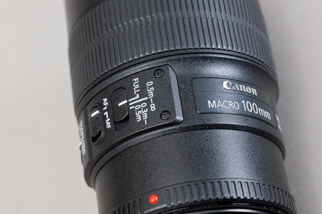 キャノン　EF100mm F2.8L IS USM マクロ