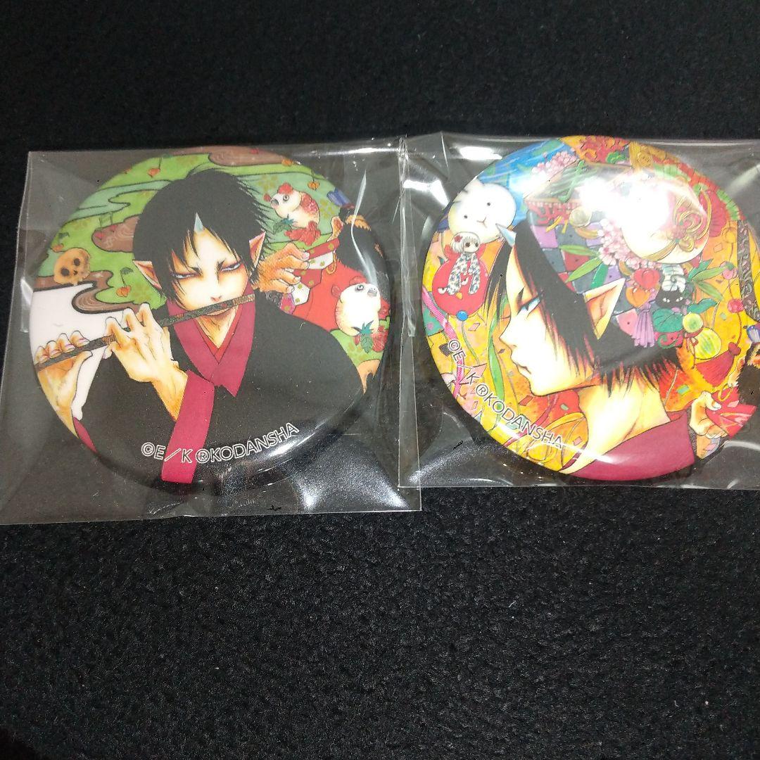 鬼灯の冷徹　トレーディング　イラスト缶バッジ　鬼灯