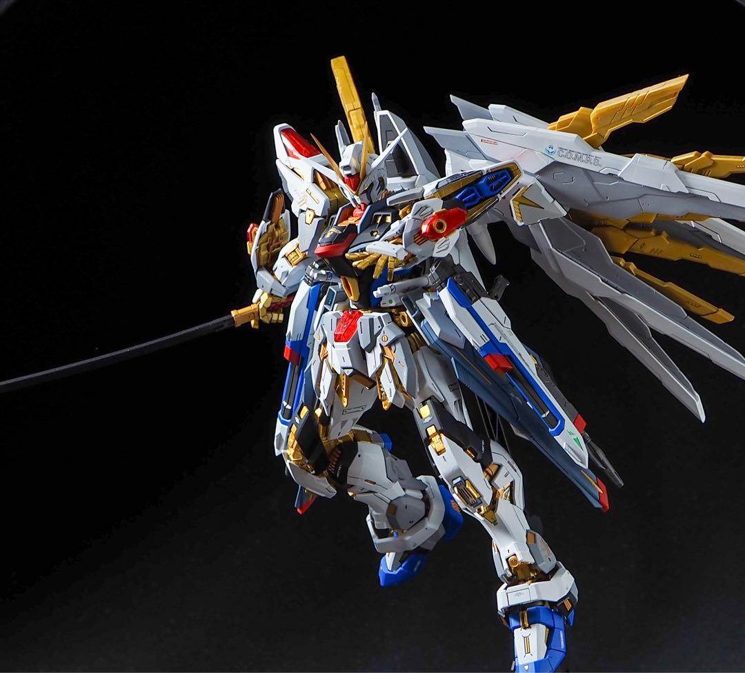 mgex ストライクフリーダムガンダム　マイティーストライクフリーダムガンダム