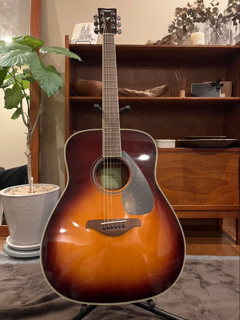 【美品】 ヤマハ YAMAHA FG820 アコースティックギター+用品一式