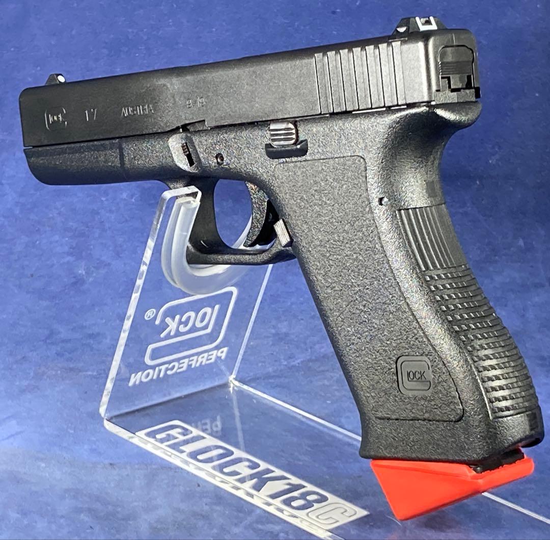 MGC グロック17後期型　ガスブローバック　美品　稀少カスタムパーツ付