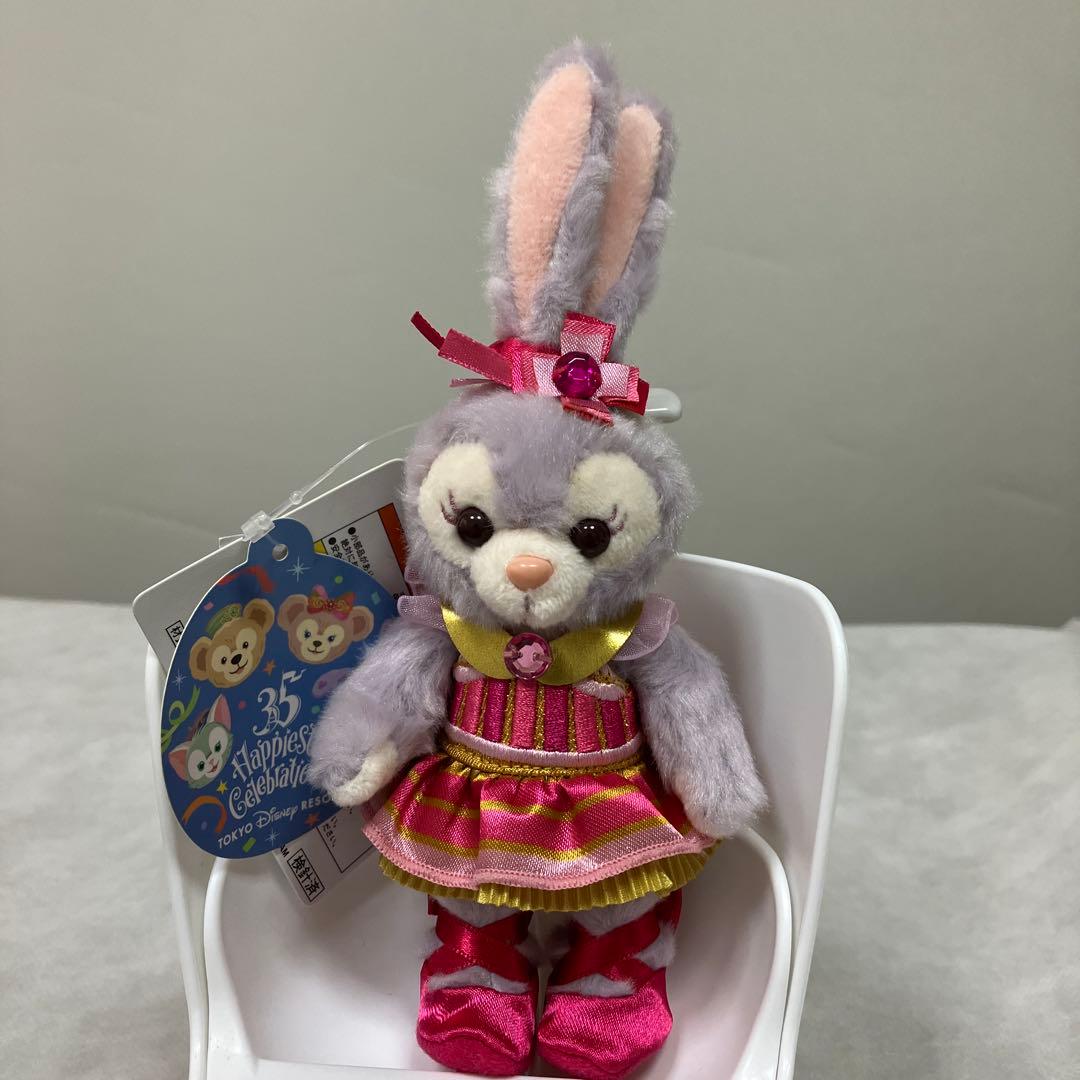 【ダグ付き】ディズニーシー　ダッフィフレンズ　ステラ•ルーぬいば