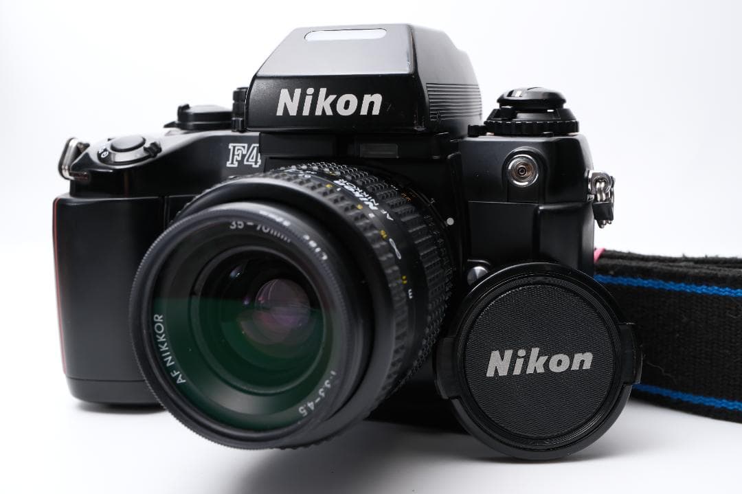 フィルムカメラ Nikon F4 / AF NIKKOR 35-70mm F3.3-4.5