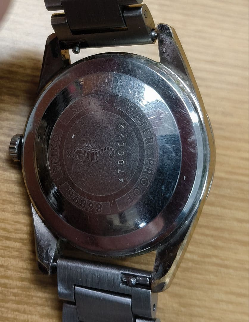 ◆稼働品 セイコー チャンピオンSeiko champion 手巻き時計