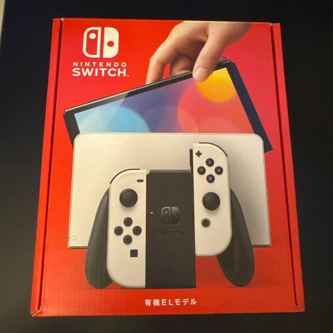 お得！Nintendo Switch 有機ELモデル + 128GBsdカード