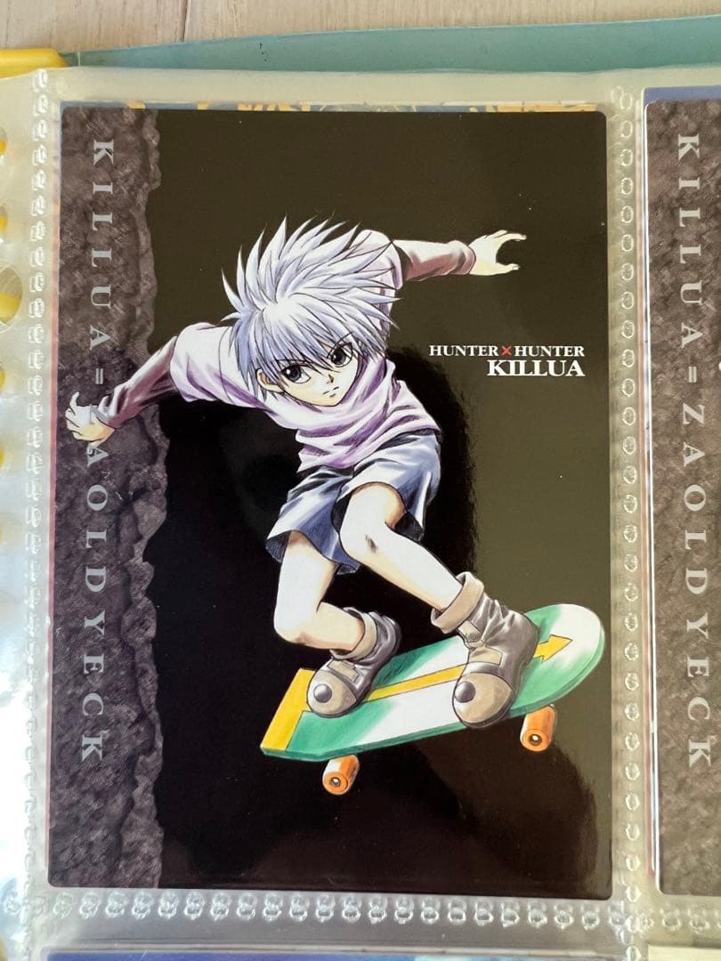 HUNTER×HUNTER カードダスマスターズキルア初版