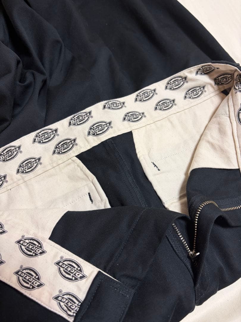 Dickies × monkey timeツイル ローライズ バギー パンツ