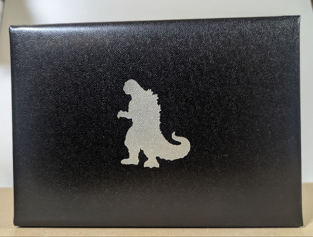 ゴジラ70周年記念プルーフ貨幣セット　造幣局