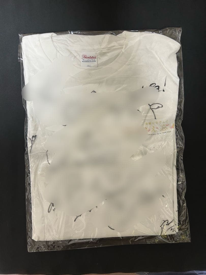 高嶺のなでしこ らくがきロンT Wチャンス賞 全メンバー 直筆