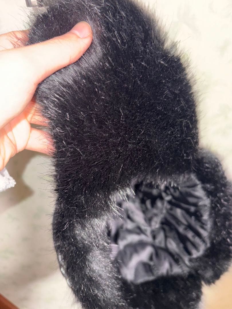 supreme フライトキャップ　ブラック