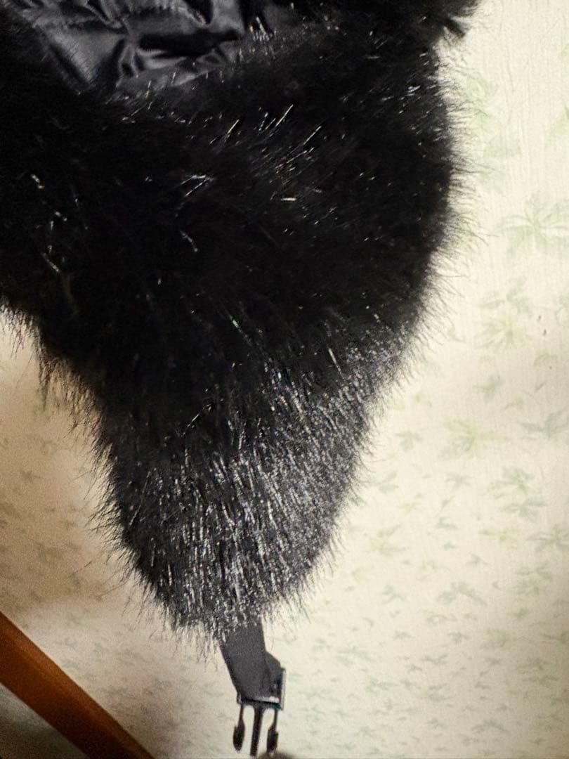 supreme フライトキャップ　ブラック