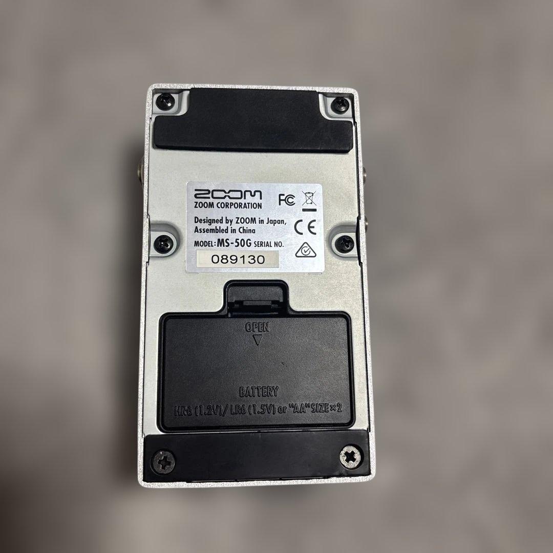 zoomマルチエフェクター MS-50G