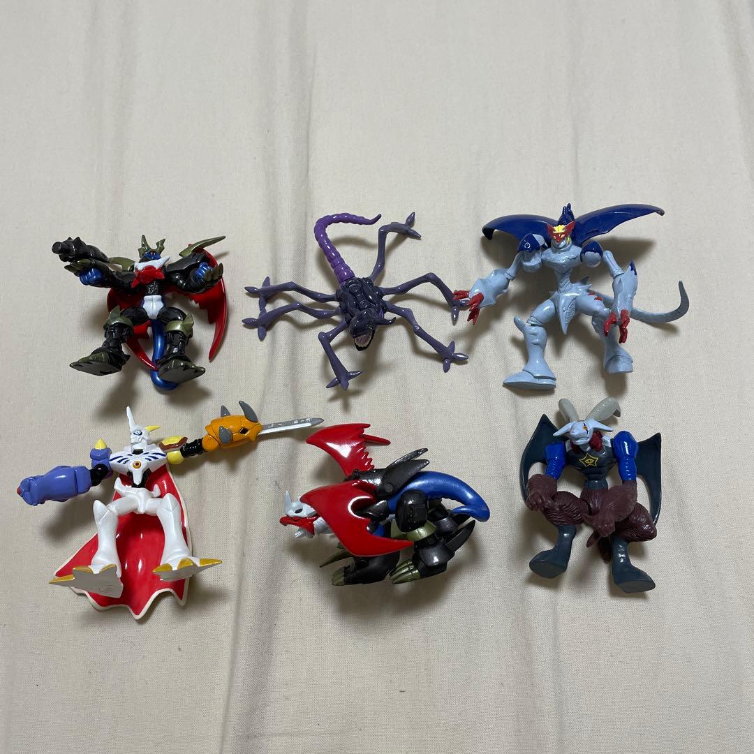デジモン アクションフィギュア 6体セット