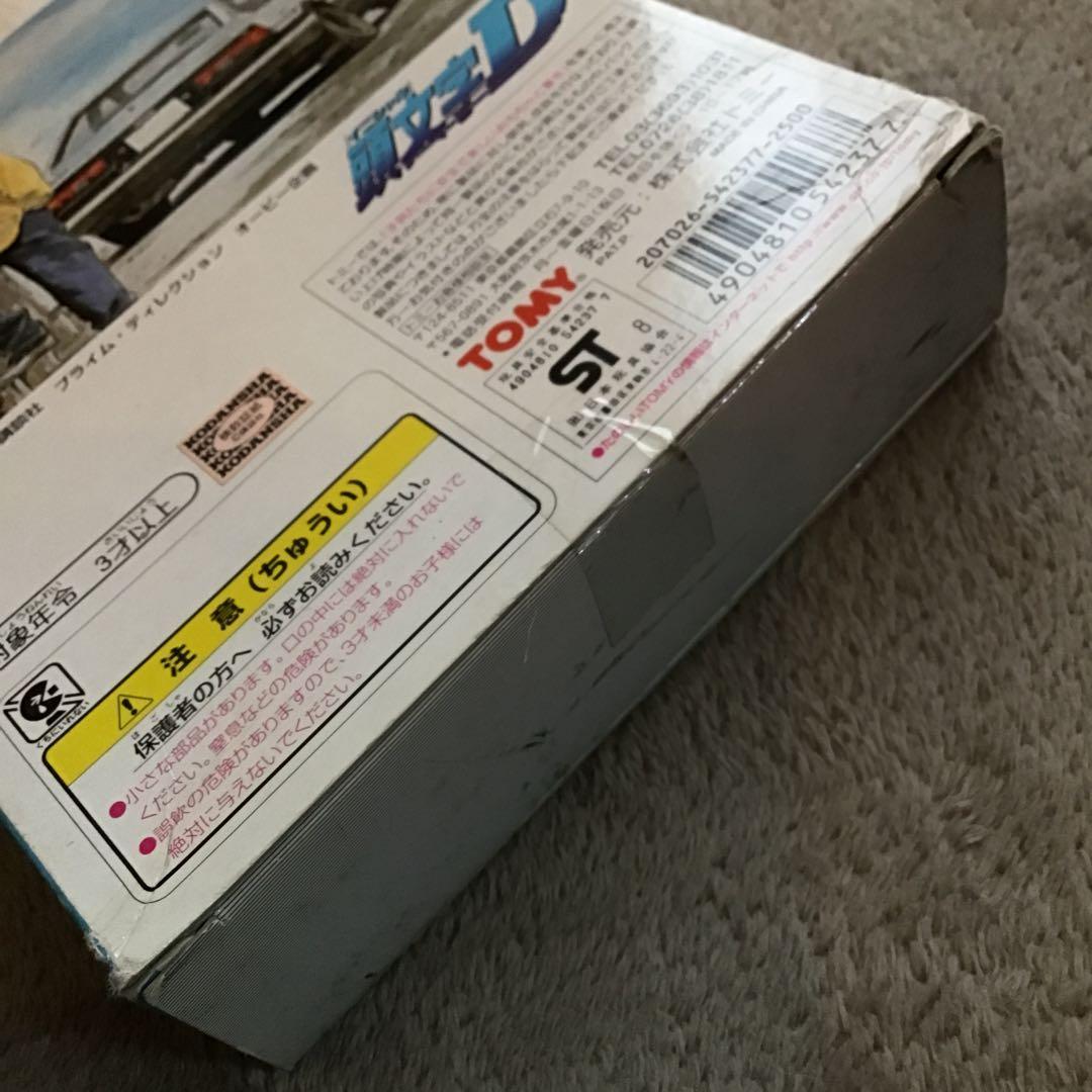 TOMY 頭文字D コミック Vol.1 トミカ