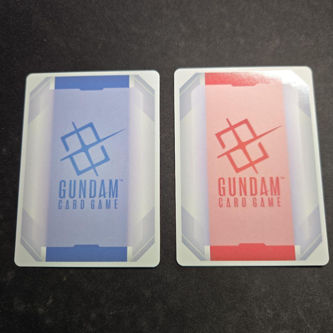 ガンダムカードゲーム　ジークアクス　LR++　GQuuuuuuX　パラレル