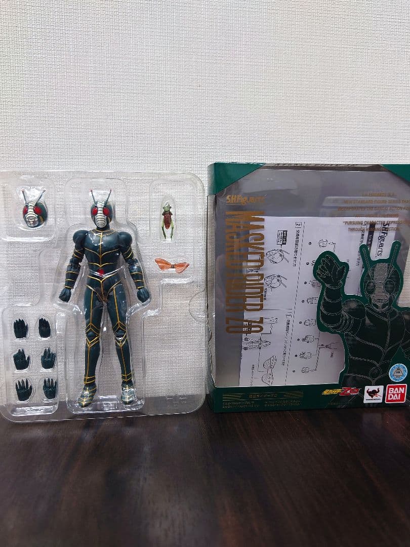 B*読様 S.H.Figuarts 仮面ライダー　4体セット