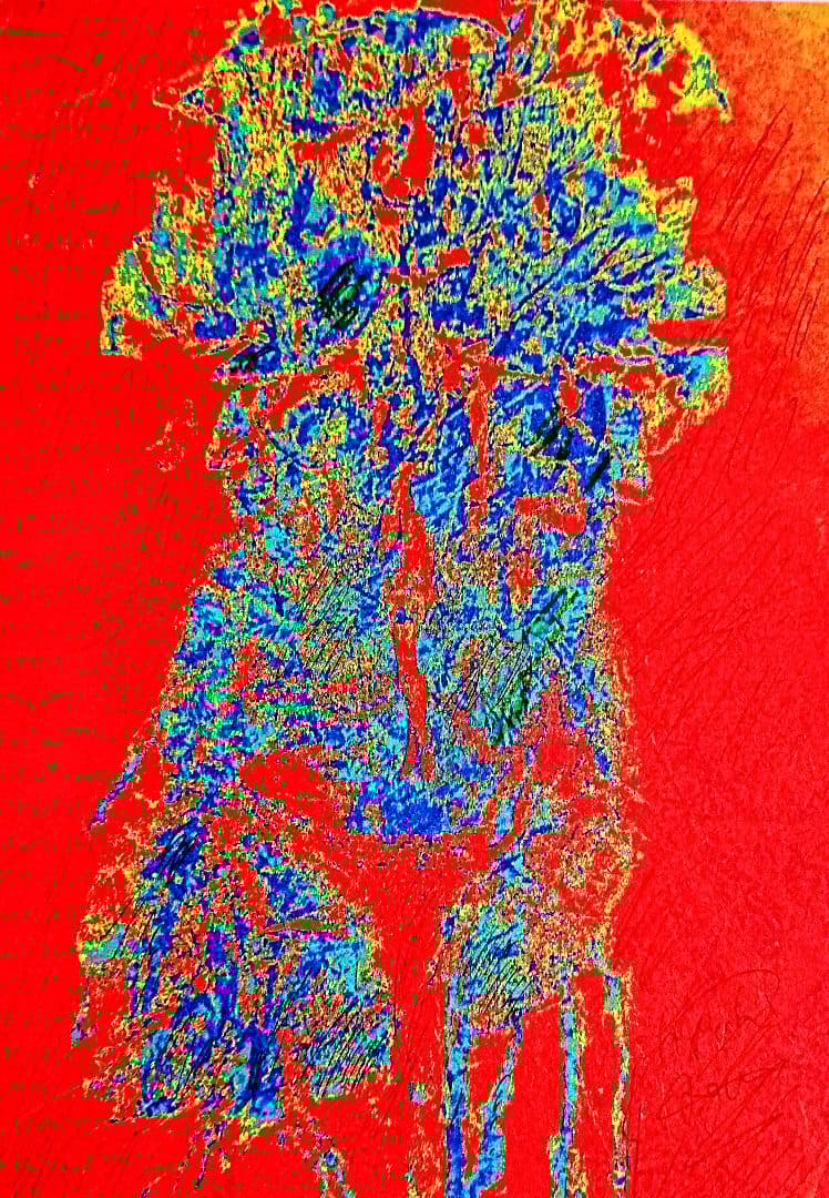 絵画 #Gimme Shelter 2022 10 10