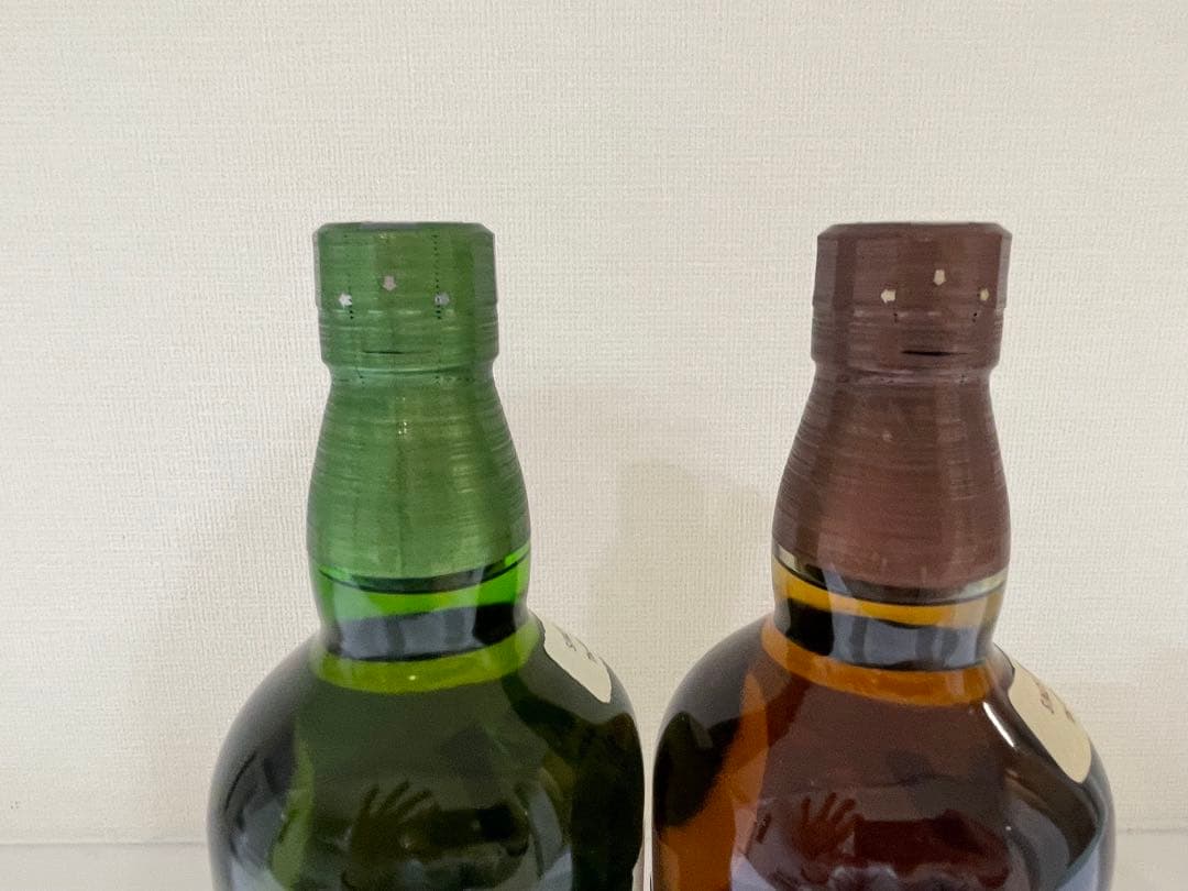 未開封　山崎・白州　各1本セット