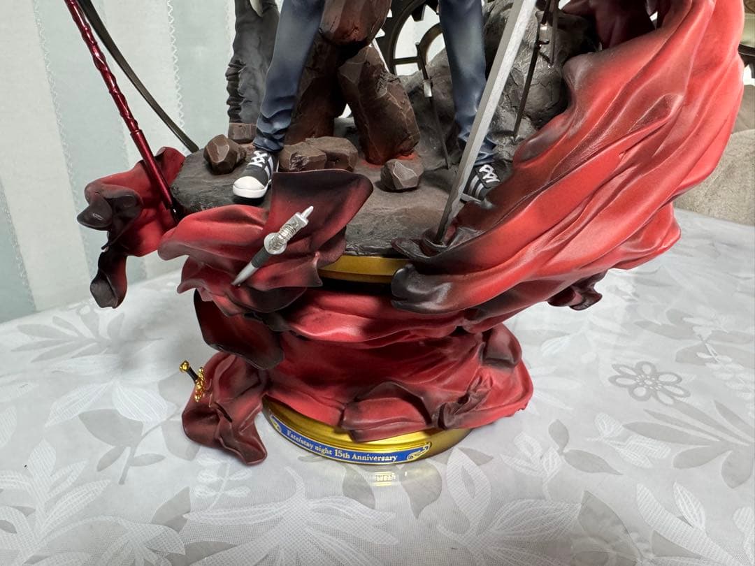 Fate 15th 周年記念　フィギュア セイバー 衛宮士郎