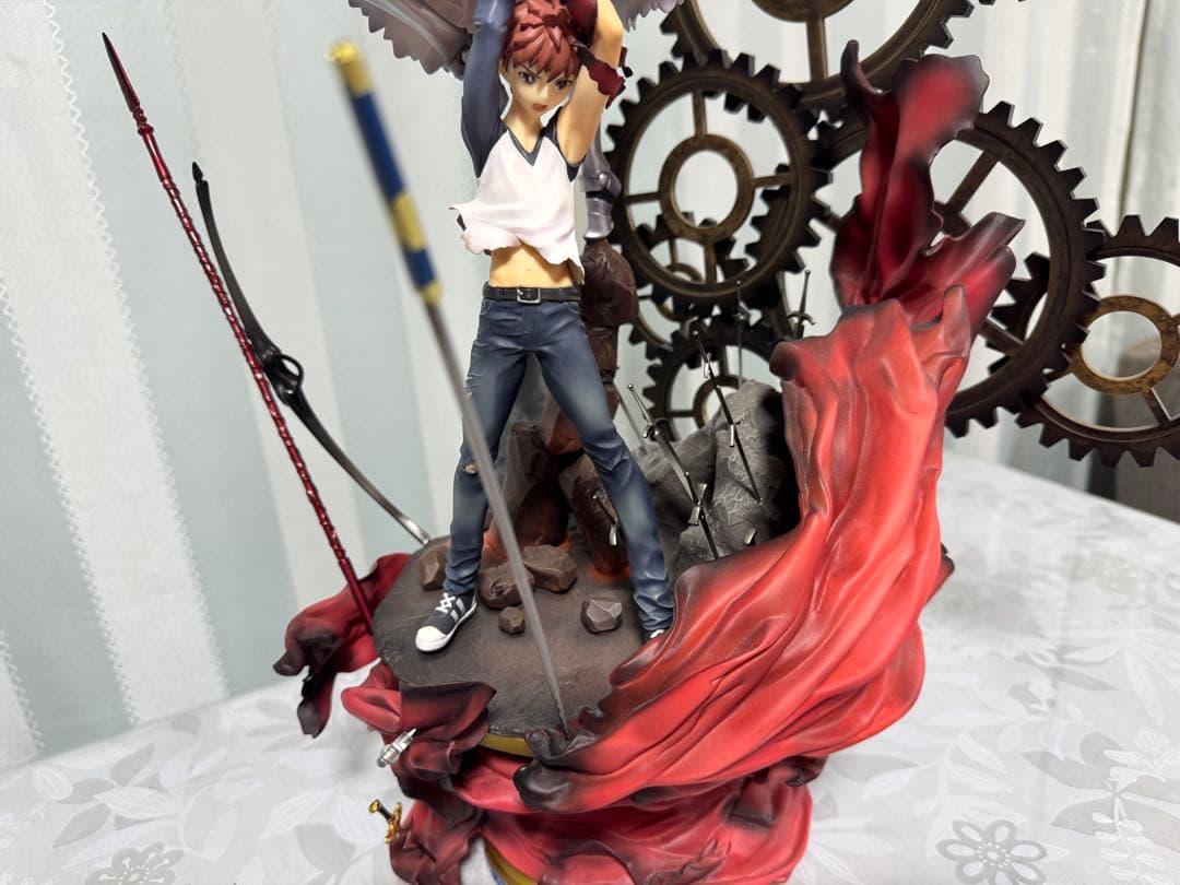 Fate 15th 周年記念　フィギュア セイバー 衛宮士郎