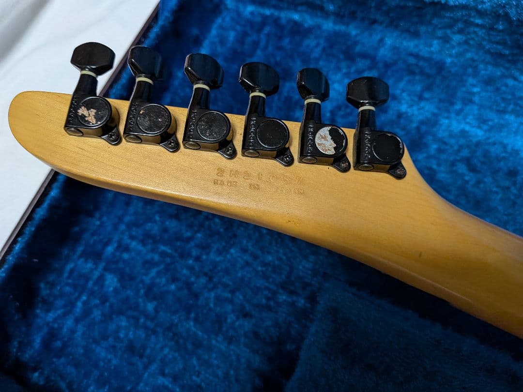 YAMAHA MG-MⅡ　ネオン　松本孝弘　純正ハードケース付き