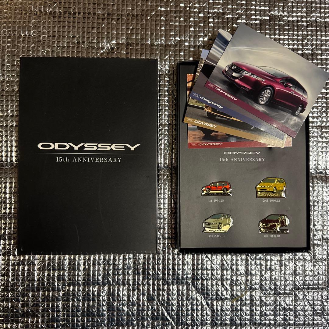 HONDA オデッセイピンズセット