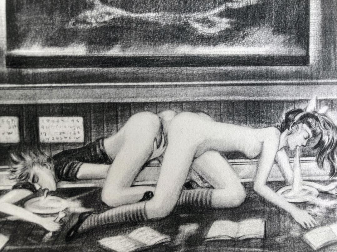 金子国義　金子國義版画集　アリスの夢 25作品フルセット　サイン入り 角川書店