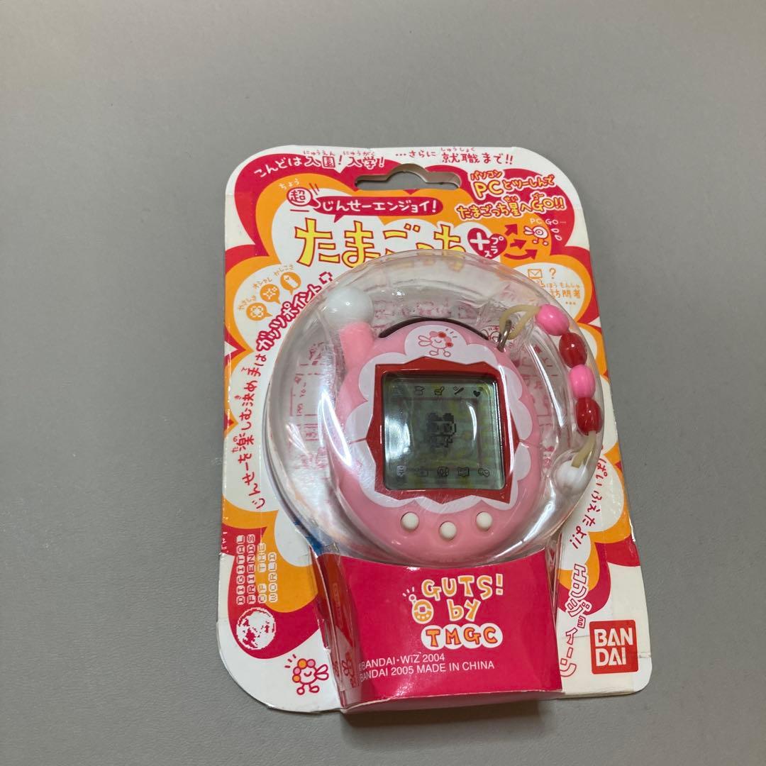 超じんせーエンジョイ！　 たまごっちプラス ＜フリルぴんく＞