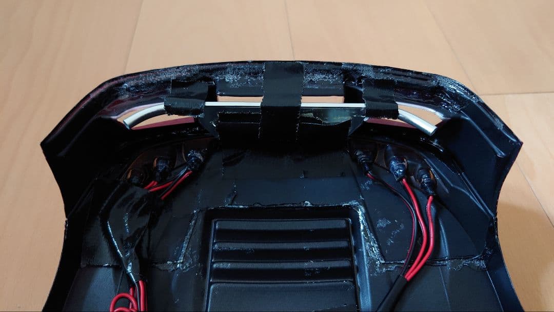 風間オートS15シルビアボディのみスーパーマリオ